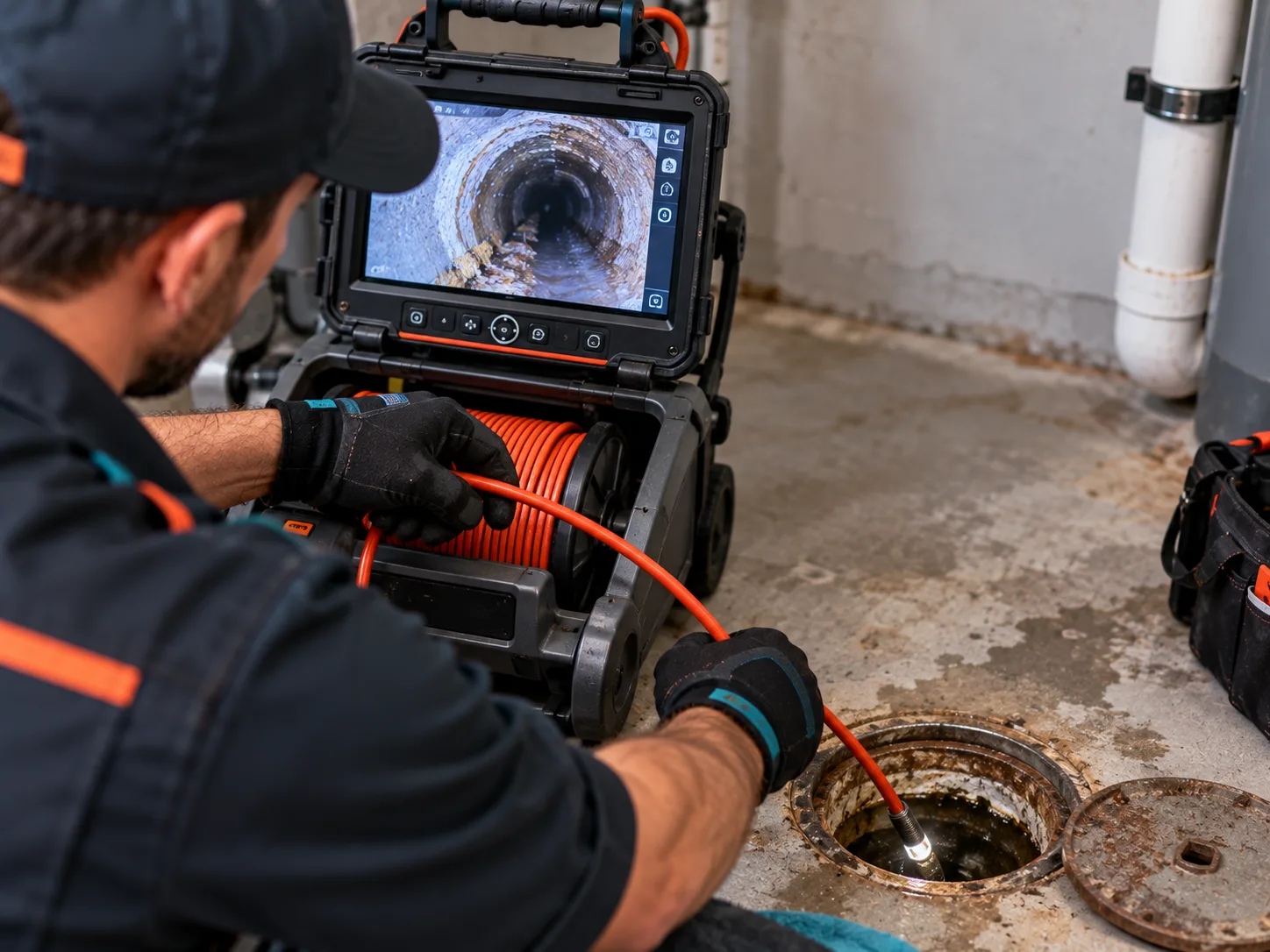 Clogged Drain Service company in Urbana, OH